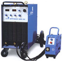 氣保焊機(jī)生產(chǎn)商解析交流電焊機(jī)的原理