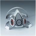 上海3M6200CN 半面型防護(hù)面具(中號(hào))中號(hào)