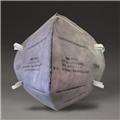 保定9002A折疊式防塵口罩(頭帶式/標(biāo)準(zhǔn)號)